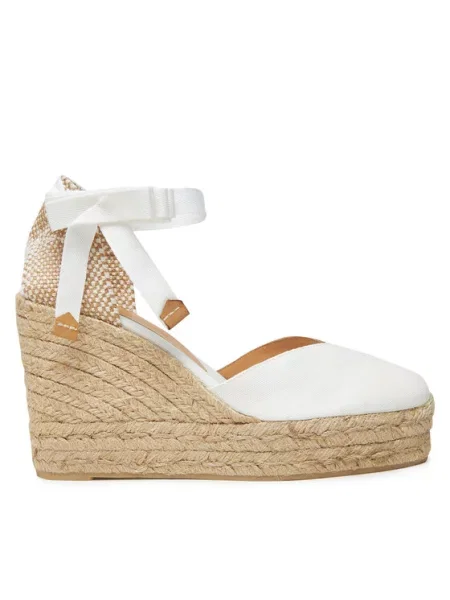 Castañer Espadryle biały