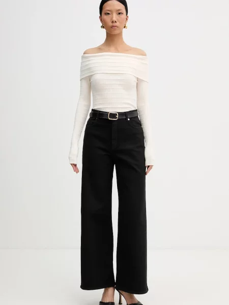 Marella longsleeve AQUILA dekolt hiszpański beżowy