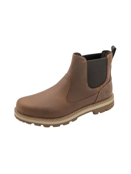 Sztyblety Timberland skórzane brązowe