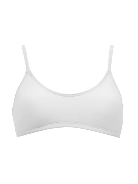 VIVID Sutien costum de baie alb