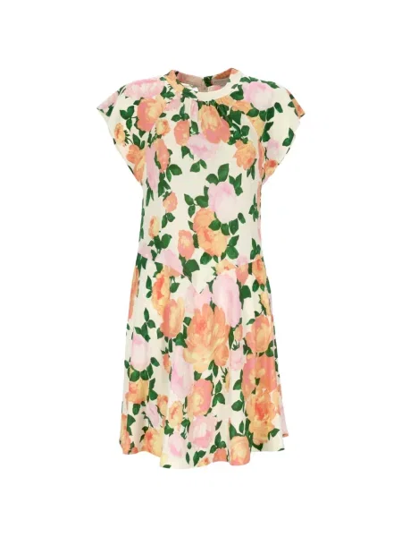 Rochie mini Stella Mccartney cu model floral de costum