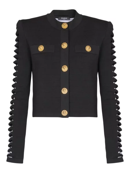 Cardigan Balmain negru