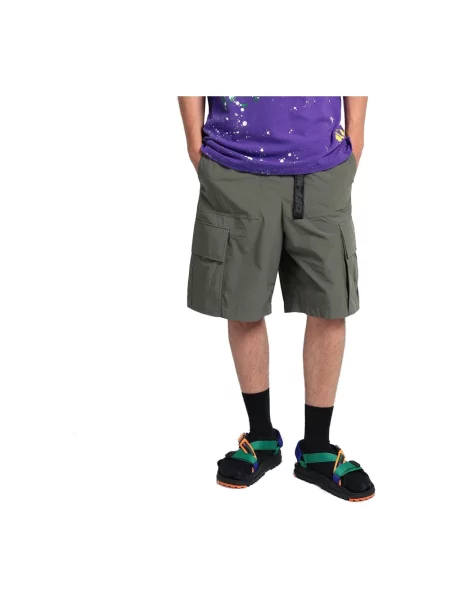 Szorty cargo Off-white białe