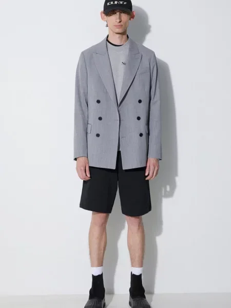 Dukserica Aries za muškarce s tiskom siva