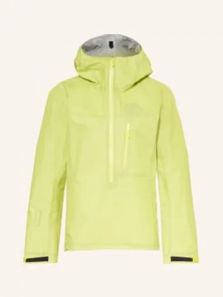 Arc'teryx Hardshellová Bunda Alpha Sl neonově zelená