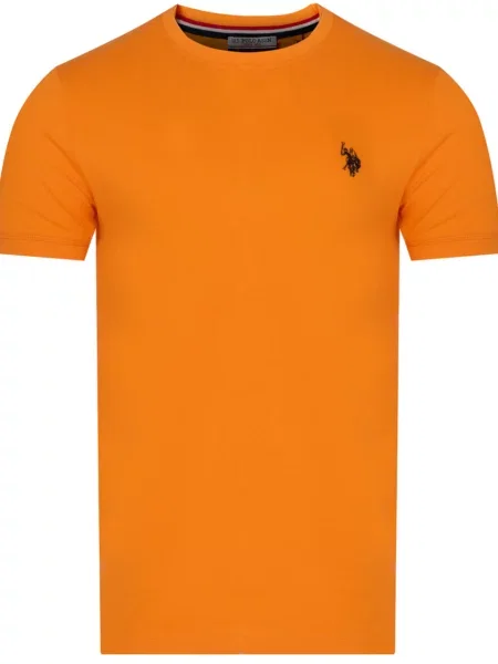 Tricou U.s. Polo Assn. portocaliu