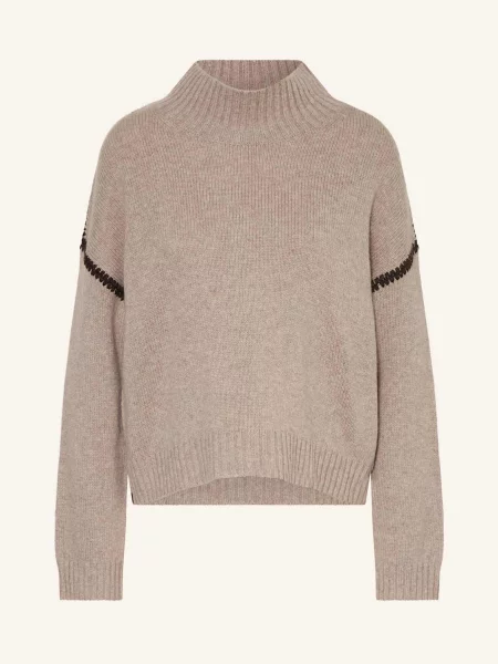 Darling Harbour Sweter beige beżowy