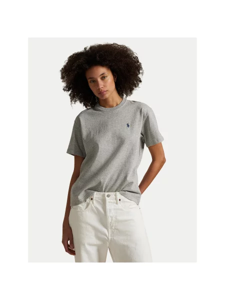 Polo Ralph Lauren T-Shirt Relaxed Fit γκρι