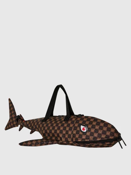 Детская сумка Sprayground коричневая
