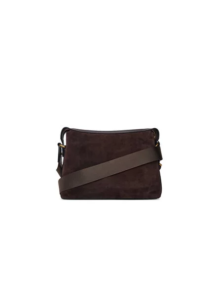 Crossover torbica MICHAEL Michael Kors smeđa