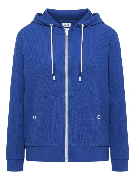 CECIL Hanorac cobalt albastru