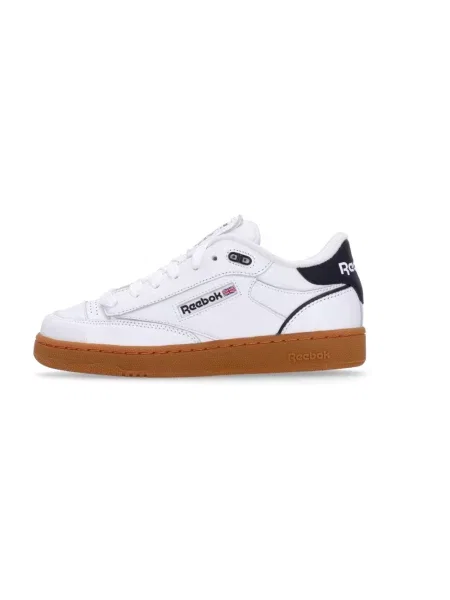 Sneakersy Reebok skórzane białe