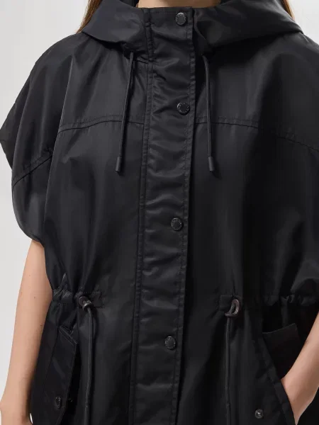 Жилет Weekend Max Mara черный