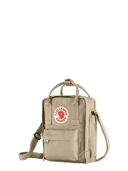 Сумка Fjallraven Kanken Sling бежевий