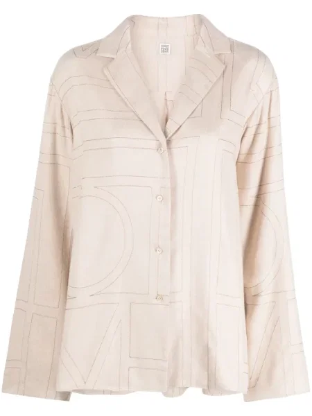 Piżama Toteme flanelowa