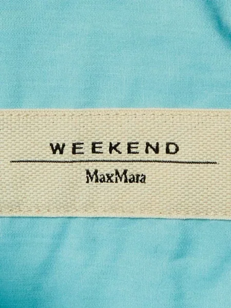 Cămașă Weekend Max Mara albastru