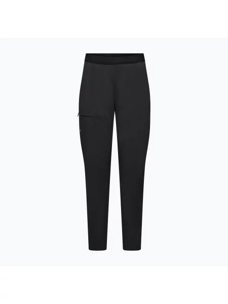 Pantaloni de trekking pentru femei Salewa Pedroc 3 DST Light black out negru