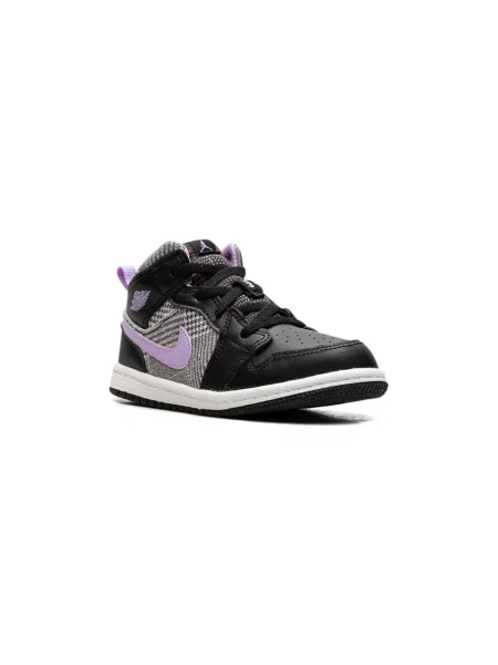 Sneakersy dziecięce Jordan Air Jordan 1 czarne