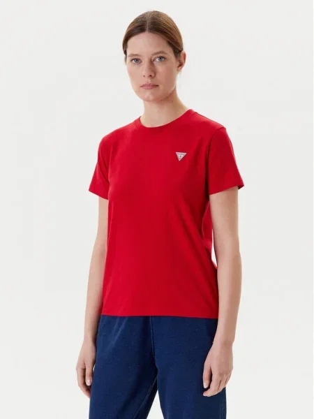 Дънки Guess червено