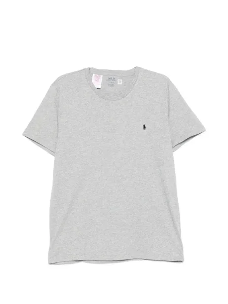 Tricou Polo Ralph Lauren cu broderie gri