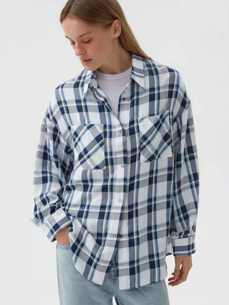 Сорочки Estro синій