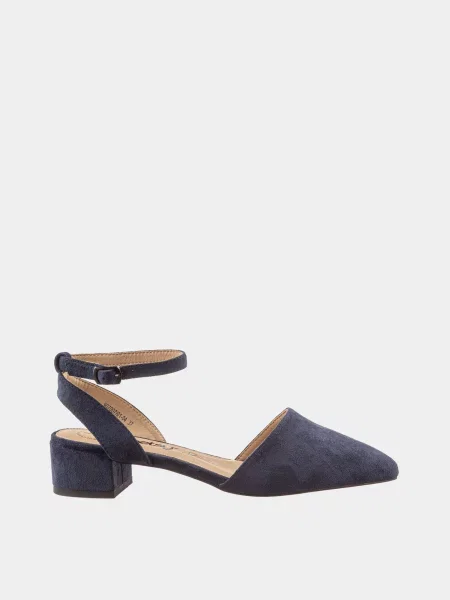 Велюрові Туфлі Betsy синій