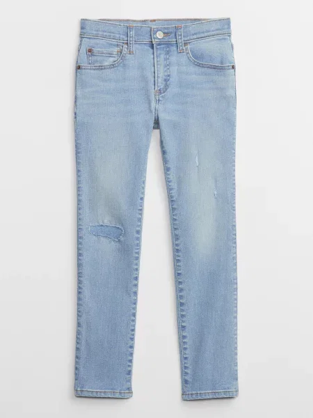 Skinny jeansy skinny Gap szare