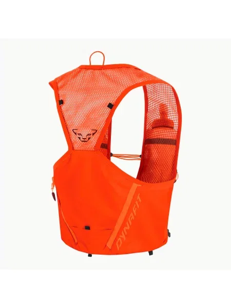 Kamizelka do biegania DYNAFIT Sky 4 Vest dawn czerwona