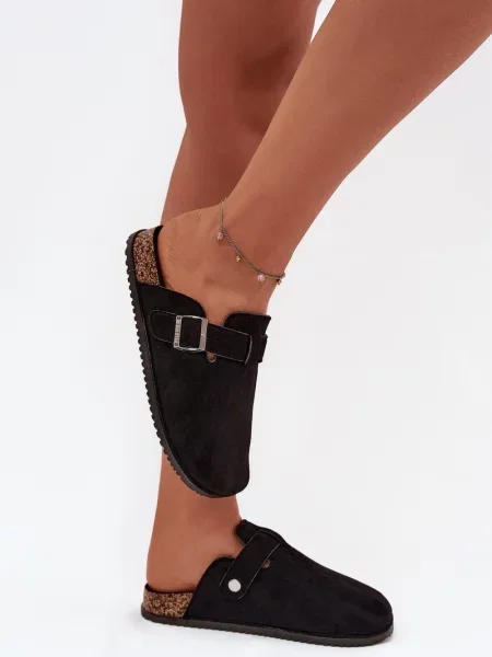 Klumpa Big Star Shoes fekete