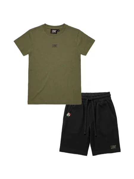 Tricou copii Leone 1947 verde