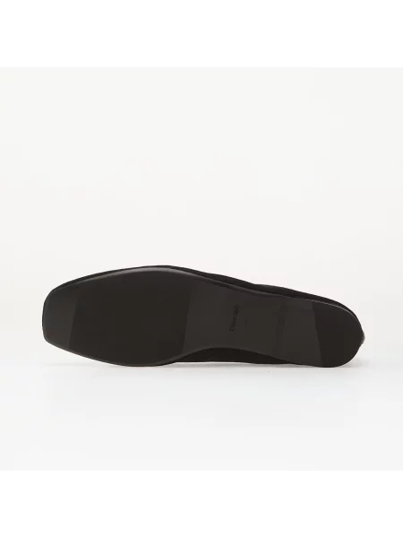 Μπαλαρίνες Calvin Klein Square Ballerina Aop Mesh μαύρο