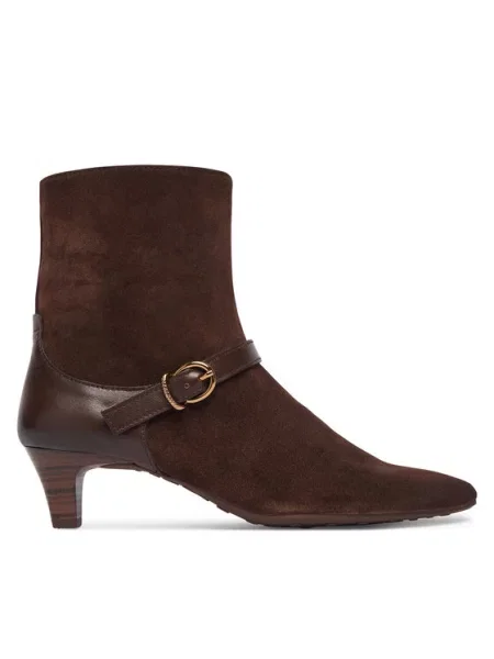 Botine Hispanitas închis maro
