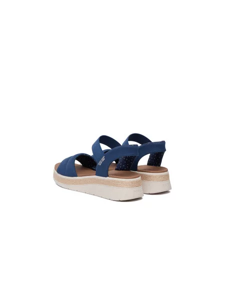Sandále Skechers BOBS Sun Ray Tmavomodrá