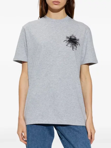 Scurt tricou Etro gri