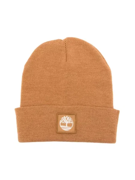 Czapka Timberland brązowa
