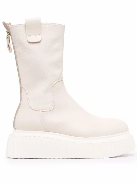 Kotníkové boty Agl na platformě