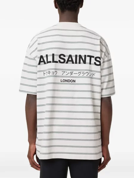 Tricou Allsaints alb