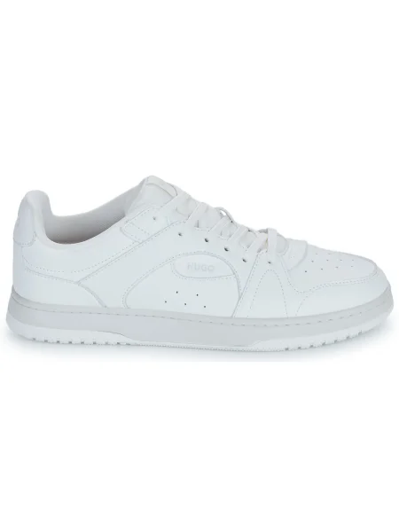 Pantofi Hugo alb
