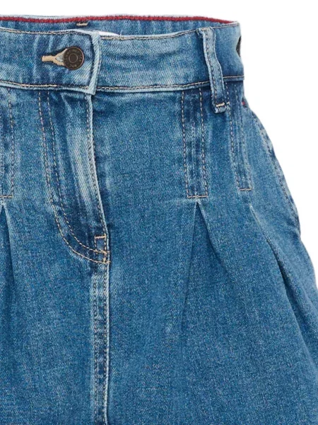 Gyerek farmer szoknya Tommy Hilfiger kék