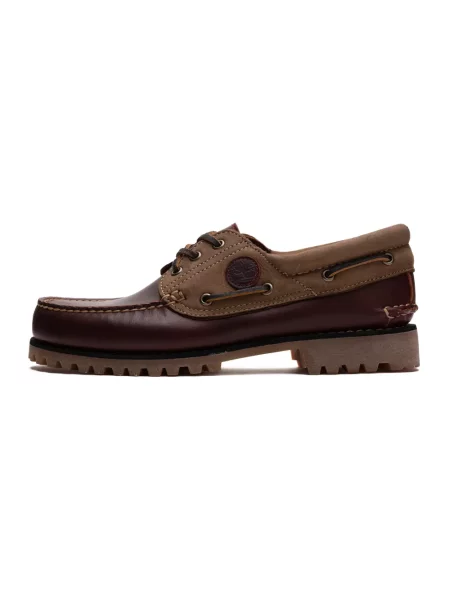 Półbuty Timberland skórzane biznesowe brązowe