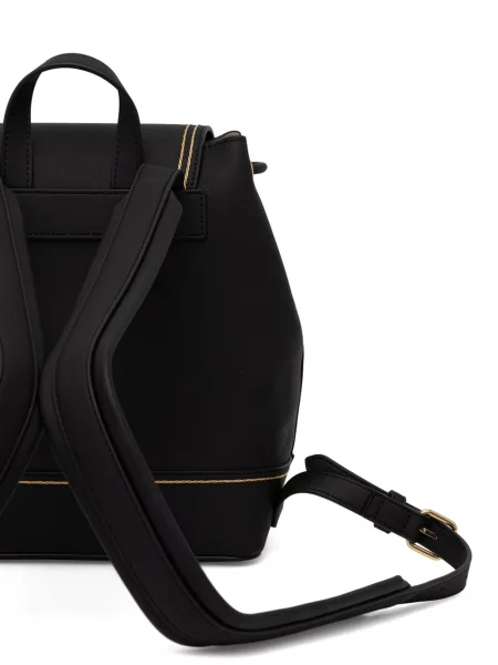 Hátizsák Love Moschino autogrammal fekete