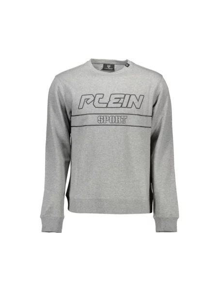 Bluza Plein Sport szara