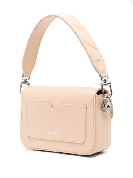 Malá kabelka Off-white bílá