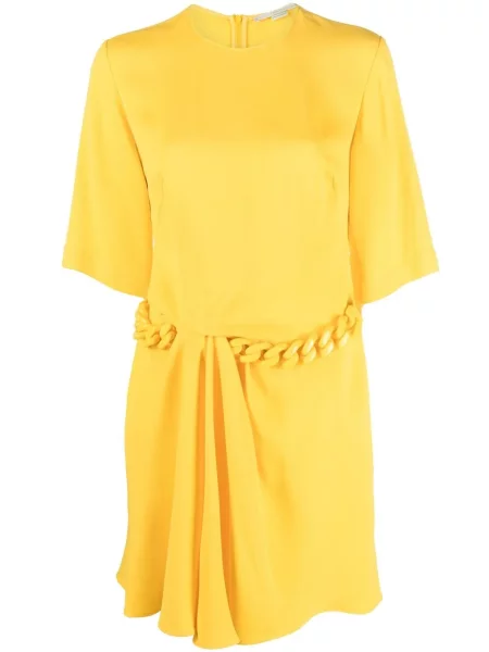 Colier Stella Mccartney galben