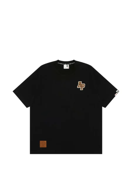 Tricou Aape By A Bathing Ape cu imagine negru