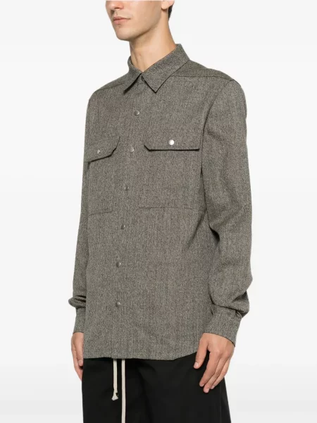 Pántos ing Rick Owens szürke