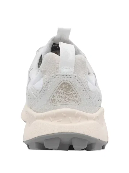 Květinové tenisky Flower Mountain bílé