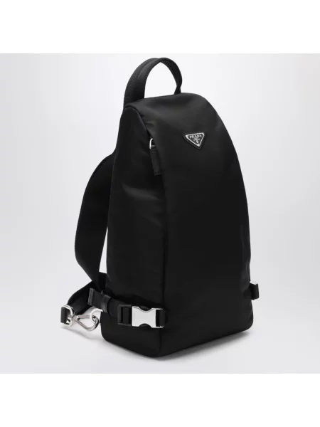 Torba Prada skórzana czarna