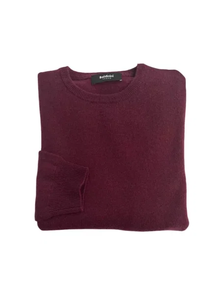 Sweter Baldinini czerwony