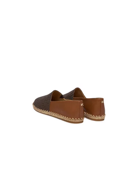 Espadrilės MICHAEL Michael Kors Kenze ruda